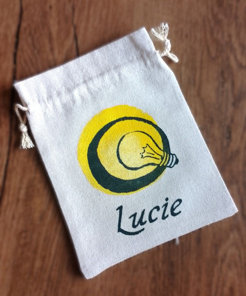 Lněný pytlík - Lucie — foto 2
