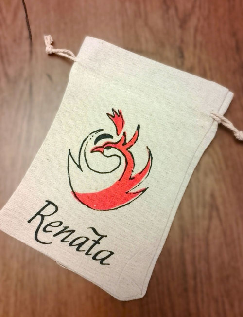 Lněný pytlík - Renata — foto 2