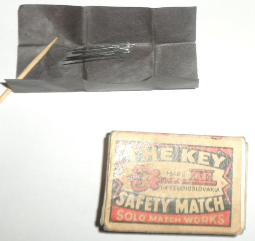 Starožitné šicí JEHLY — foto 2