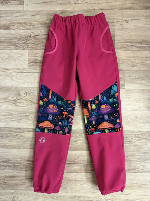Softshellové kalhoty — foto 3