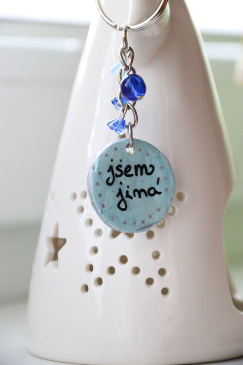 Klíčenka "jsem jiná" — foto 2