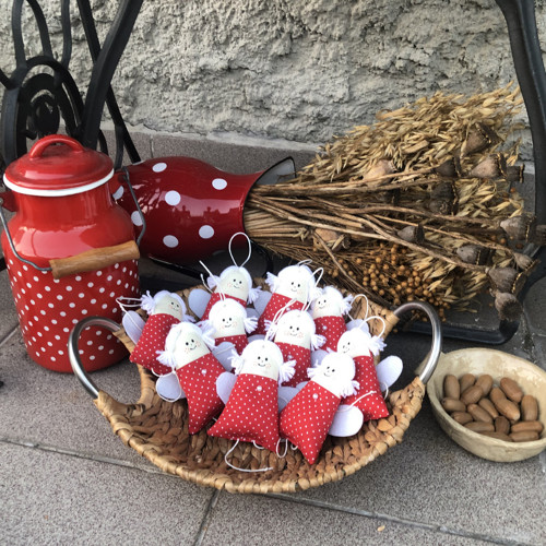 Puntíkaté andělky — foto 2