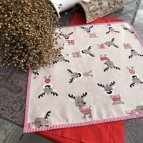 Ubrus se sobíky 50x50 cm — foto 3