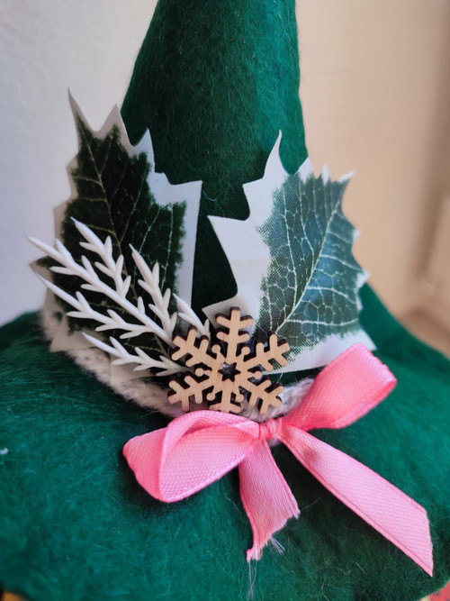 Zelený skřítek cca 25 cm — foto 2