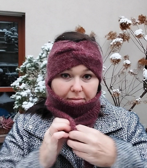 Šátek a čelenka — foto 6