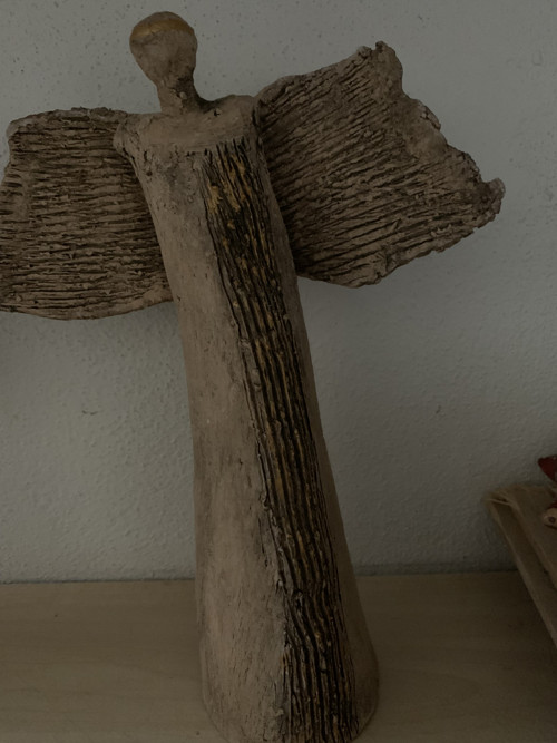 Keramický anděl — foto 2