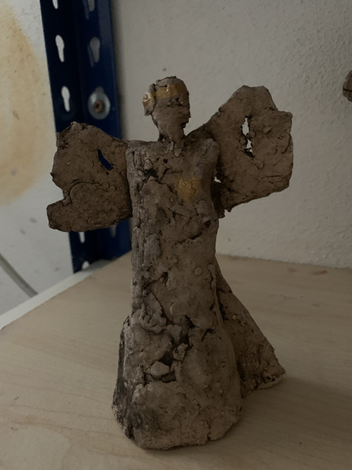 Keramický anděl — foto 3