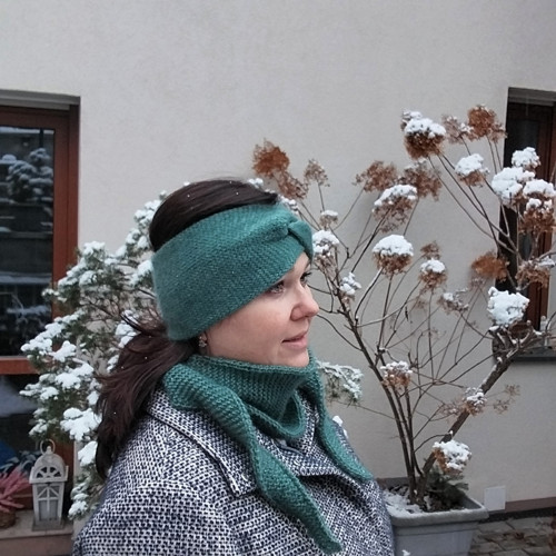 Šátek a čelenka — foto 3