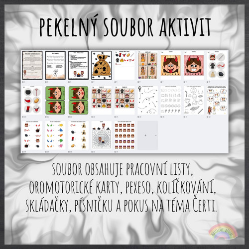 Pekelný soubor aktivit — foto 2