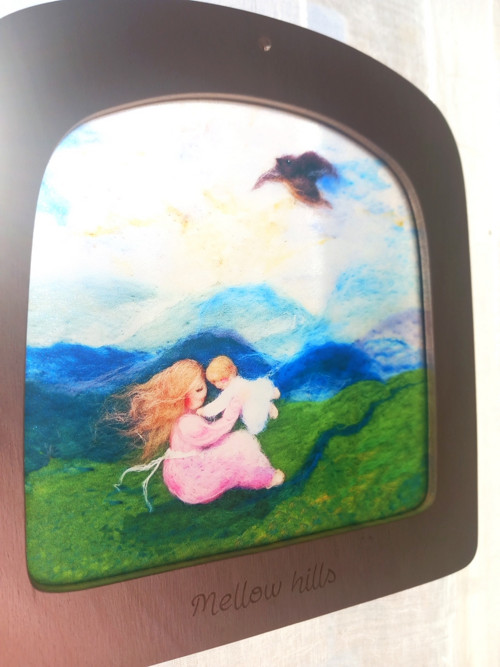 "Štěstí" Light Tale - rámeček+průsvit — foto 3