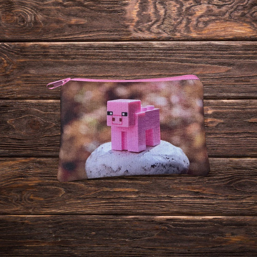 Kapsička MALÁ Minecraft prasátko — foto 3