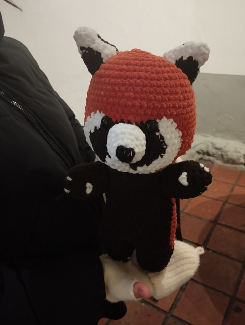 Panda červená — foto 5
