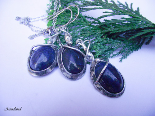 Pod nočnou oblohou.....(lapis lazuli) — foto 4