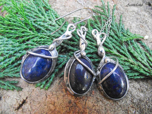 Pod nočnou oblohou.....(lapis lazuli) — foto 2