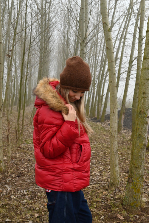 Čepice v kaštanové — foto 3