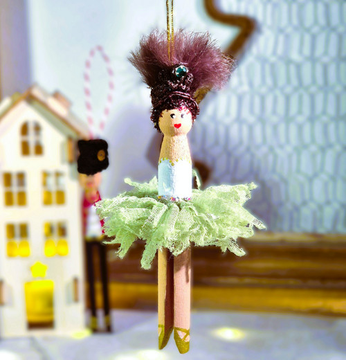 Figurka - tanečnice — foto 2