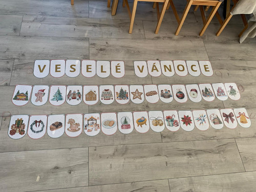 Vánoční Girlanda — foto 2