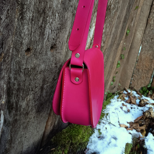 Kabelka větší oxblood — foto 6