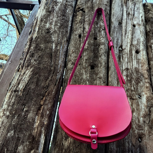 Kabelka větší oxblood — foto 3