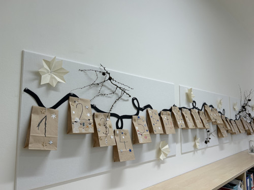 Školkový adventní kalendář — foto 5