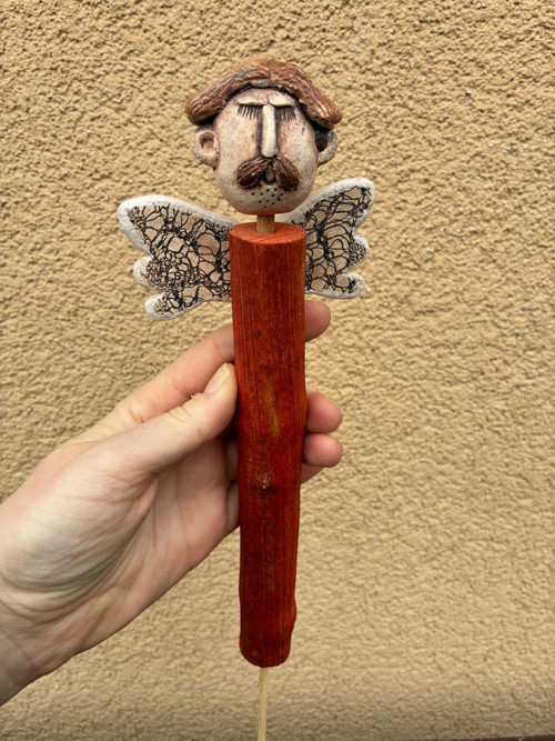 Anděl-zápich — foto 3