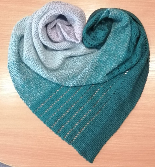 Tyrkysový šátek — foto 5