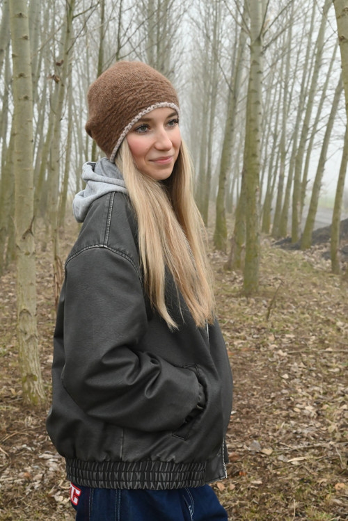 Čepice v hnědé — foto 5