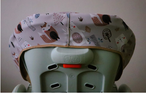 Potah na Chicco polly 2v1 a Easy - softshell — foto 4