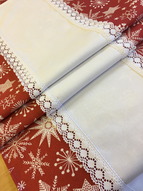 Sada běhounů - White Noel — foto 4