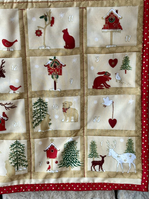 Adventní kalendář - vanilkový — foto 4