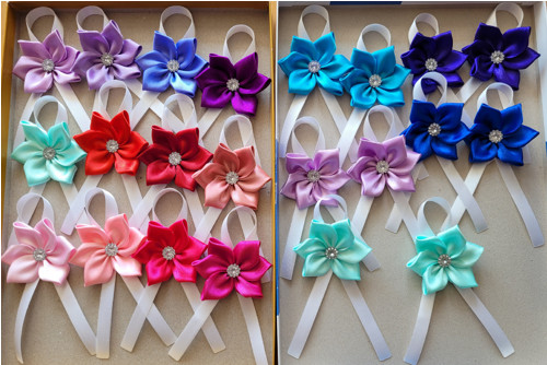 Střední kanzashi - kotiliony - taneční — foto 5