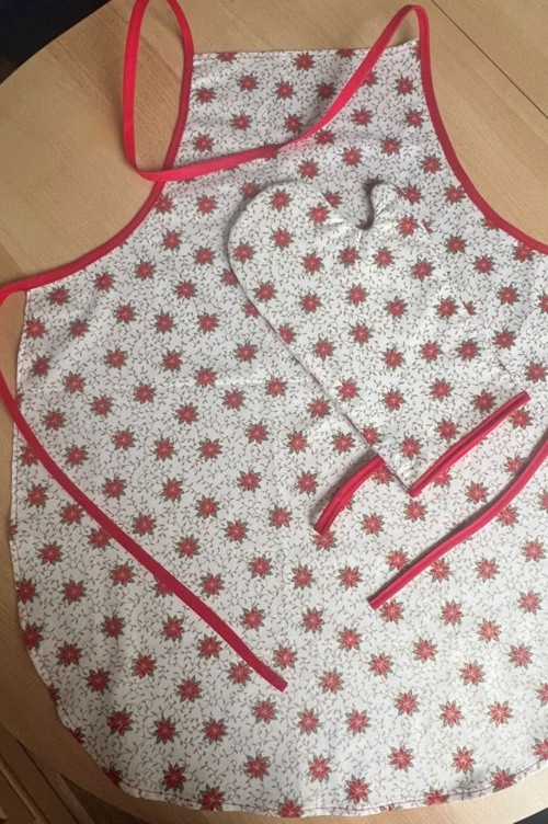 Vánoční zástěra — foto 2