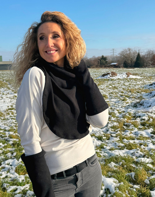 Nátepníky černá vaflovina — foto 6