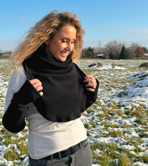 Nátepníky černá vaflovina — foto 4