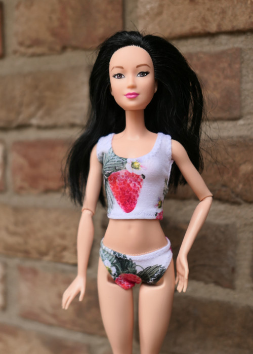 Barbie - kalhotky + košilka — foto 2