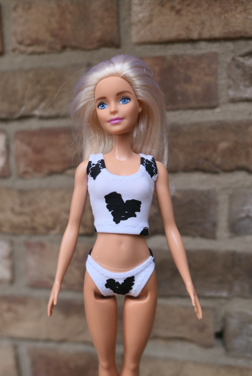 Barbie - kalhotky + košilka — foto 2