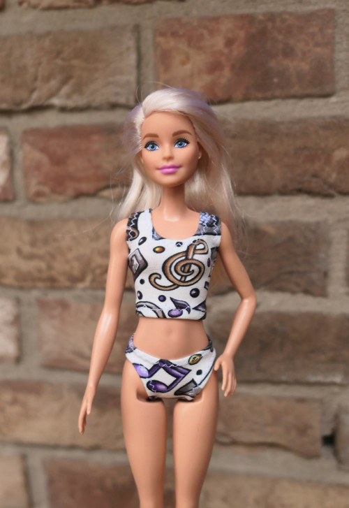 Barbie - kalhotky + košilka — foto 2