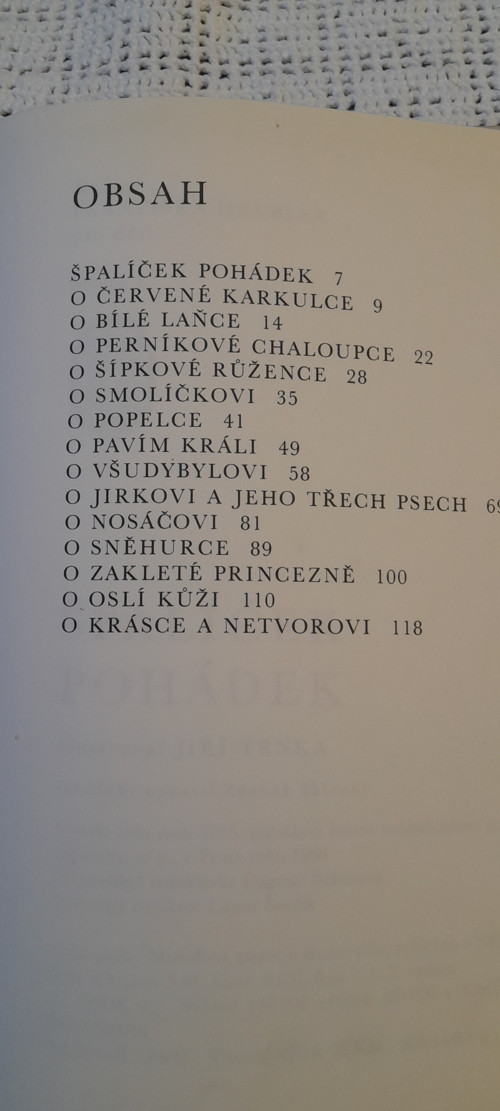 Špalíček pohádek — foto 5