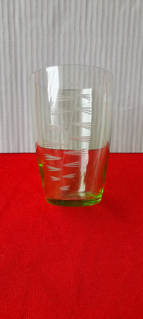 Zelené skleničky — foto 2
