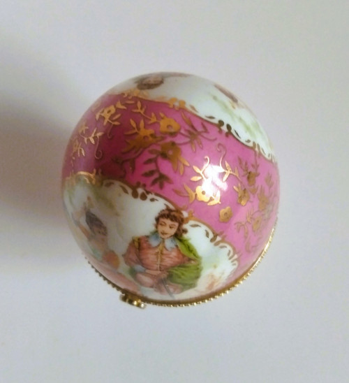 Porcelánové vajíčko — foto 5