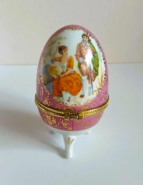 Porcelánové vajíčko — foto 2