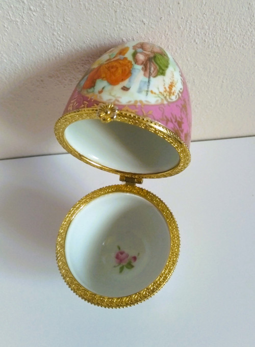 Porcelánové vajíčko — foto 3