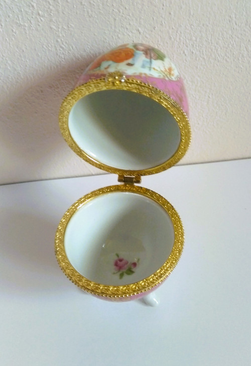Porcelánové vajíčko — foto 4