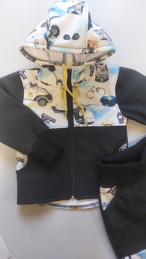 Kalhoty softshell, Policie v.92 — foto 4