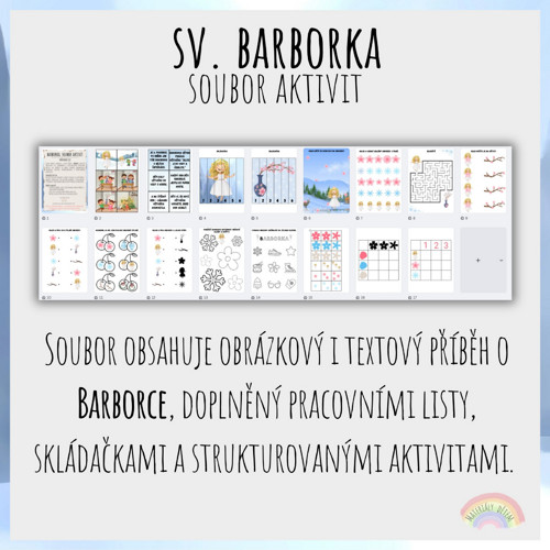 Barborka, soubor aktivit — foto 2