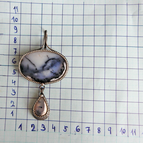 Opály s dendrity — foto 3
