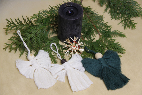 Macramé andílci — foto 2