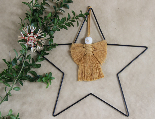 Macramé andílci — foto 2