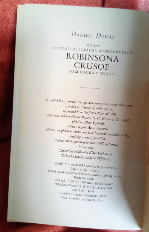 Robinson Crusoe — foto 3