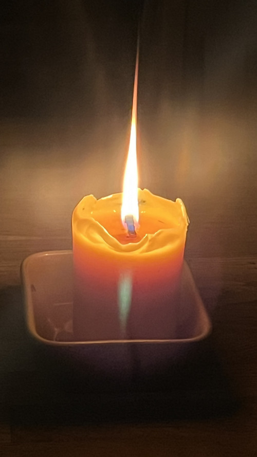 Svíčka - tlustý válec — foto 5